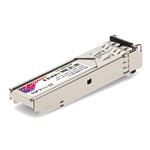 Picture of MSA and TAA 1/10GBase-SR SFP+ Dual-Rate Transceiver (MMF, 850nm, 300m, LC, DOM, -40 to 85C)