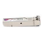 Picture of MSA and TAA 1/10GBase-SR SFP+ Dual-Rate Transceiver (MMF, 850nm, 300m, LC, DOM, -40 to 85C)