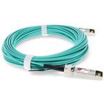 Picture of Alcatel-Lucent Nokia® Compatible TAA Compliant 25GBase-AOC SFP28 Active Optical Cable (850nm, MMF, 15m)
