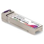Picture of Arista Networks® SFP-25G-BX-D-AR Compatible TAA 25GBase-BX SFP28 Transceiver (SMF, 1330nmTx/1270nmRx, 10km, LC, DOM)