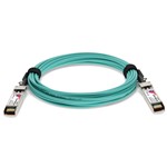 Picture of Extreme Networks® Compatible TAA 25GBase-AOC SFP28 Active Optical Cable (850nm, MMF, 7m)
