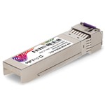 Picture of Extreme Networks® Compatible TAA 25GBase-BX SFP28 Transceiver (SMF, 1330nmTx/1270nmRx, 20km, LC, DOM)