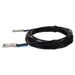 Picture of Cisco® Compatible TAA 25GBase-CU SFP28 to SFP28 Direct Attach Cable (Passive Twinax, 0.5m, 30AWG, LSZH)