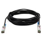 Picture of Arista Networks® Compatible TAA 25GBase-CU SFP28 to SFP28 Direct Attach Cable (Passive Twinax, 1.5m, 30AWG, LSZH)