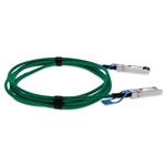 Picture of Dell® Compatible TAA 25GBase-CU SFP28 to SFP28 Direct Attach Cable (Passive Twinax, 1m) Green