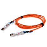 Picture of Dell® Compatible TAA 25GBase-CU SFP28 to SFP28 Direct Attach Cable (Passive Twinax, 1m) Orange