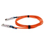 Picture of Dell® Compatible TAA 25GBase-CU SFP28 to SFP28 Direct Attach Cable (Passive Twinax, 1m) Orange