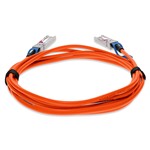 Picture of Dell® Compatible TAA 25GBase-CU SFP28 to SFP28 Direct Attach Cable (Passive Twinax, 1m) Orange