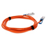 Picture of Dell® Compatible TAA 25GBase-CU SFP28 to SFP28 Direct Attach Cable (Passive Twinax, 1m) Orange