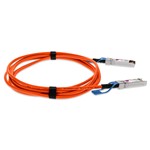 Picture of Dell® Compatible TAA 25GBase-CU SFP28 to SFP28 Direct Attach Cable (Passive Twinax, 1m) Orange