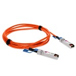 Picture of Dell® Compatible TAA 25GBase-CU SFP28 to SFP28 Direct Attach Cable (Passive Twinax, 1m) Orange