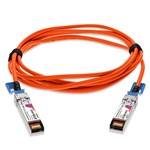 Picture of Dell® Compatible TAA 25GBase-CU SFP28 to SFP28 Direct Attach Cable (Passive Twinax, 1m) Orange