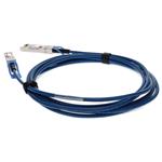 Picture of MSA and TAA 25GBase-CU SFP28 Direct Attach Cable (Passive Twinax, 2.5m, Blue)