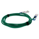 Picture of MSA and TAA 25GBase-CU SFP28 Direct Attach Cable (Passive Twinax, 2.5m, Green)