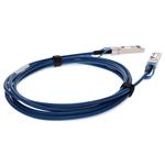 Picture of MSA and TAA 25GBase-CU SFP28 Direct Attach Cable (Passive Twinax, 2m, Blue)