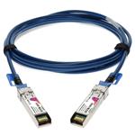 Picture of Mellanox® Compatible TAA Compliant 25GBase-CU SFP28 to SFP28 Blue Direct Attach Cable (Passive Twinax, 3m)