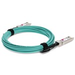 Picture of Mellanox® Compatible TAA 25GBase-AOC SFP28 Active Optical Cable (850nm, MMF, 6m)