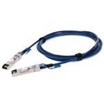 Picture of MSA and TAA Compliant 25GBase-CU SFP+ Direct Attach Cable (Passive Twinax, 0.5m, Blue)