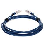 Picture of MSA and TAA Compliant 25GBase-CU SFP+ Direct Attach Cable (Passive Twinax, 0.5m, Blue)