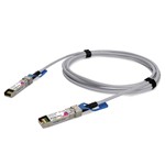 Picture of MSA and TAA Compliant 25GBase-CU SFP28 White Direct Attach Cable (Passive Twinax, 1.5m)