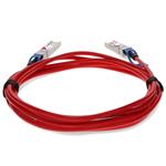 Picture of MSA and TAA Compliant 25GBase-CU SFP+ Direct Attach Cable (Passive Twinax, 1m, Red)