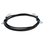 Picture of MSA and TAA 25GBase-CU SFP28 White Direct Attach Cable (Passive Twinax, 3m)
