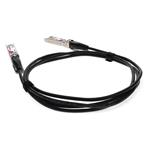 Picture of MSA and TAA 50GBase-CU SFP56 to SFP56 Direct Attached Cable (Passive Twinax, 2m, 32AWG)