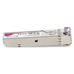 Picture of MSA and TAA 1000Base-BX SFP Transceiver (SMF, 1490nmTx/1310nmRx, 20km, LC, DOM, -40 to 85C)