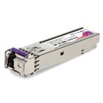 Picture of MSA and TAA 1000Base-BX SFP Transceiver (SMF, 1490nmTx/1310nmRx, 20km, LC, DOM, -40 to 85C)