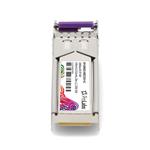 Picture of MSA and TAA 1000Base-BX SFP Transceiver (SMF, 1490nmTx/1310nmRx, 20km, LC, DOM, -40 to 85C)