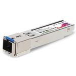 Picture of Cisco® SFP-GPON-B Compatible TAA 2.5Gbps/1.25Gbps-B+ GPON OLT SFP Transceiver (SMF, 1490nmTx/1310nmRx, 20km, SC, DOM)