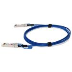 Picture of Cisco® SFP-H10GB-CU1.5M Compatible TAA Compliant 10GBase-CU SFP+ Blue Direct Attach Cable (Passive Twinax, 1.5m)