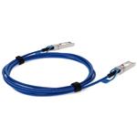 Picture of Cisco® SFP-H10GB-CU1.5M Compatible TAA Compliant 10GBase-CU SFP+ Blue Direct Attach Cable (Passive Twinax, 1.5m)