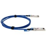Picture of Cisco® SFP-H10GB-CU1.5M Compatible TAA Compliant 10GBase-CU SFP+ Blue Direct Attach Cable (Passive Twinax, 1.5m)