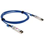 Picture of Cisco® SFP-H10GB-CU1.5M Compatible TAA Compliant 10GBase-CU SFP+ Blue Direct Attach Cable (Passive Twinax, 1.5m)