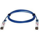 Picture of Cisco® SFP-H10GB-CU1.5M Compatible TAA Compliant 10GBase-CU SFP+ Blue Direct Attach Cable (Passive Twinax, 1.5m)