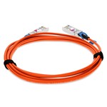 Picture of Cisco® SFP-H10GB-CU1M Compatible TAA 10GBase-CU SFP+ Orange Direct Attach Cable (Passive Twinax, 1m)