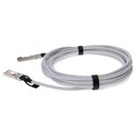 Picture of Cisco® SFP-H10GB-CU3M Compatible TAA Compliant 10GBase-CU SFP+ White Direct Attach Cable (Twinax DAC, 3m, Passive)