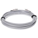 Picture of Cisco® SFP-H10GB-CU3M Compatible TAA Compliant 10GBase-CU SFP+ White Direct Attach Cable (Twinax DAC, 3m, Passive)