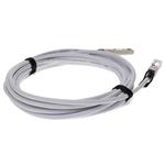 Picture of Cisco® SFP-H10GB-CU3M Compatible TAA Compliant 10GBase-CU SFP+ White Direct Attach Cable (Twinax DAC, 3m, Passive)