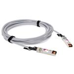 Picture of Cisco® SFP-H10GB-CU3M Compatible TAA Compliant 10GBase-CU SFP+ White Direct Attach Cable (Twinax DAC, 3m, Passive)