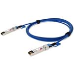 Picture of Cisco® SFP-H10GB-CU5M Compatible TAA Compliant 10GBase-CU SFP+ Direct Attach Cable (Passive Twinax, 5m, Blue)