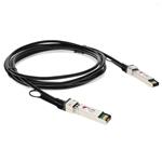 Picture of Cisco® SFP-H25G-CU2M Compatible TAA Compliant 25GBase-CU SFP28 to SFP28 Direct Attach Cable with Black Pull Tab (Passive Twinax, 2m, 30 awg)