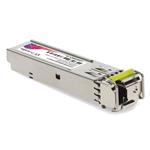 Picture of Waystream® PacketFront SFP-1000BASE-BX20-D1550LC Compatible TAA 1000Base-BX SFP Transceiver (SMF, 1550nmTx/1310nmRx, 20km, LC, DOM)