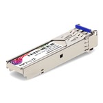 Picture of RuggedCom® SFP1131-1FX20 Compatible TAA 100Base-FX SFP Transceiver (SMF, 1310nm, 20km, LC, DOM, -40 to 85C)