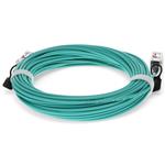 Picture of QLogic® SFP25-SR-SP-AOC15M Compatible TAA Compliant 25GBase-AOC SFP28 Active Optical Cable (850nm, MMF, 15m)