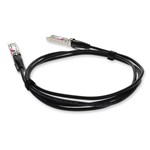 Picture of MSA and TAA 50GBase-CU SFP56 to SFP56 Direct Attached Cable (Passive Twinax, 0.5m)