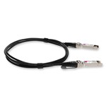 Picture of MSA and TAA 50GBase-CU SFP56 to SFP56 Direct Attached Cable (Passive Twinax, 1m)
