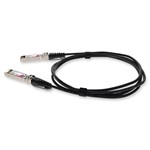 Picture of Arista Networks® Compatible TAA 50GBase-CU SFP56 to SFP56 Direct Attached Cable (Passive Twinax, 2m)