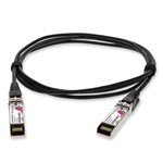 Picture of Arista Networks® Compatible TAA 50GBase-CU SFP56 to SFP56 Direct Attached Cable (Passive Twinax, 2m)